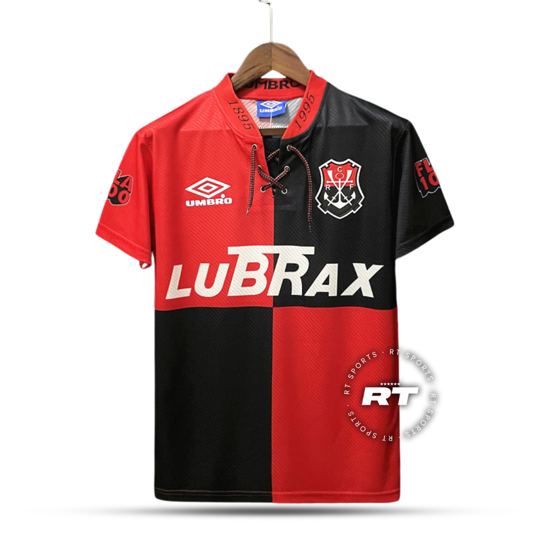 Camisola Flamengo Titular 1994 - Versão Retro