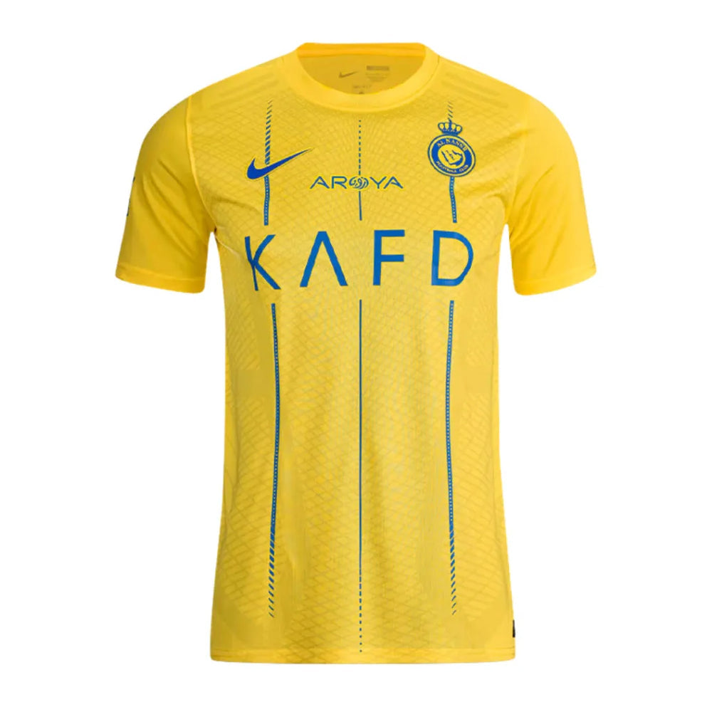 Camisola Al Nassr Home 23/24 - Nike Adepto Masculina - Lançamento