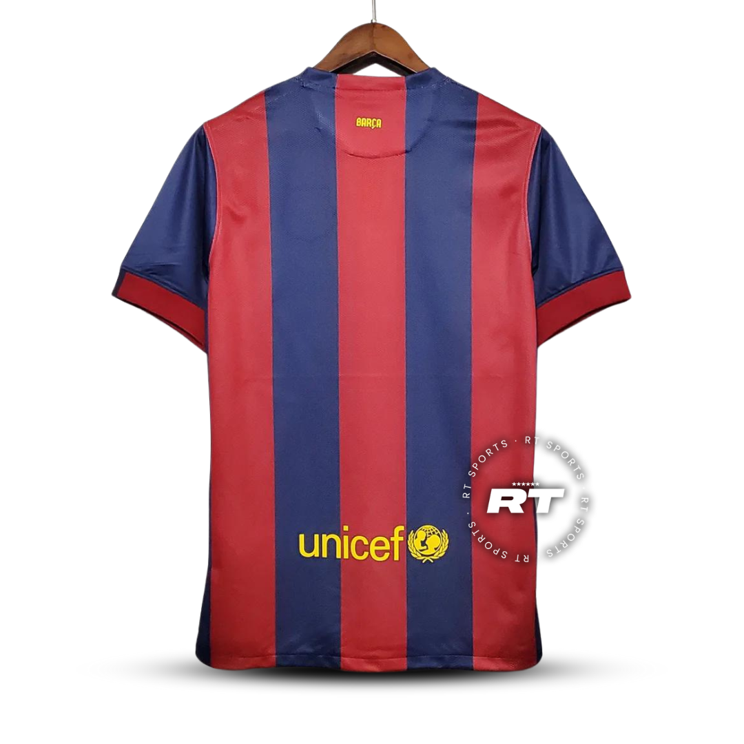 Camisola Barcelona Titular 14/15 - Versão Retro