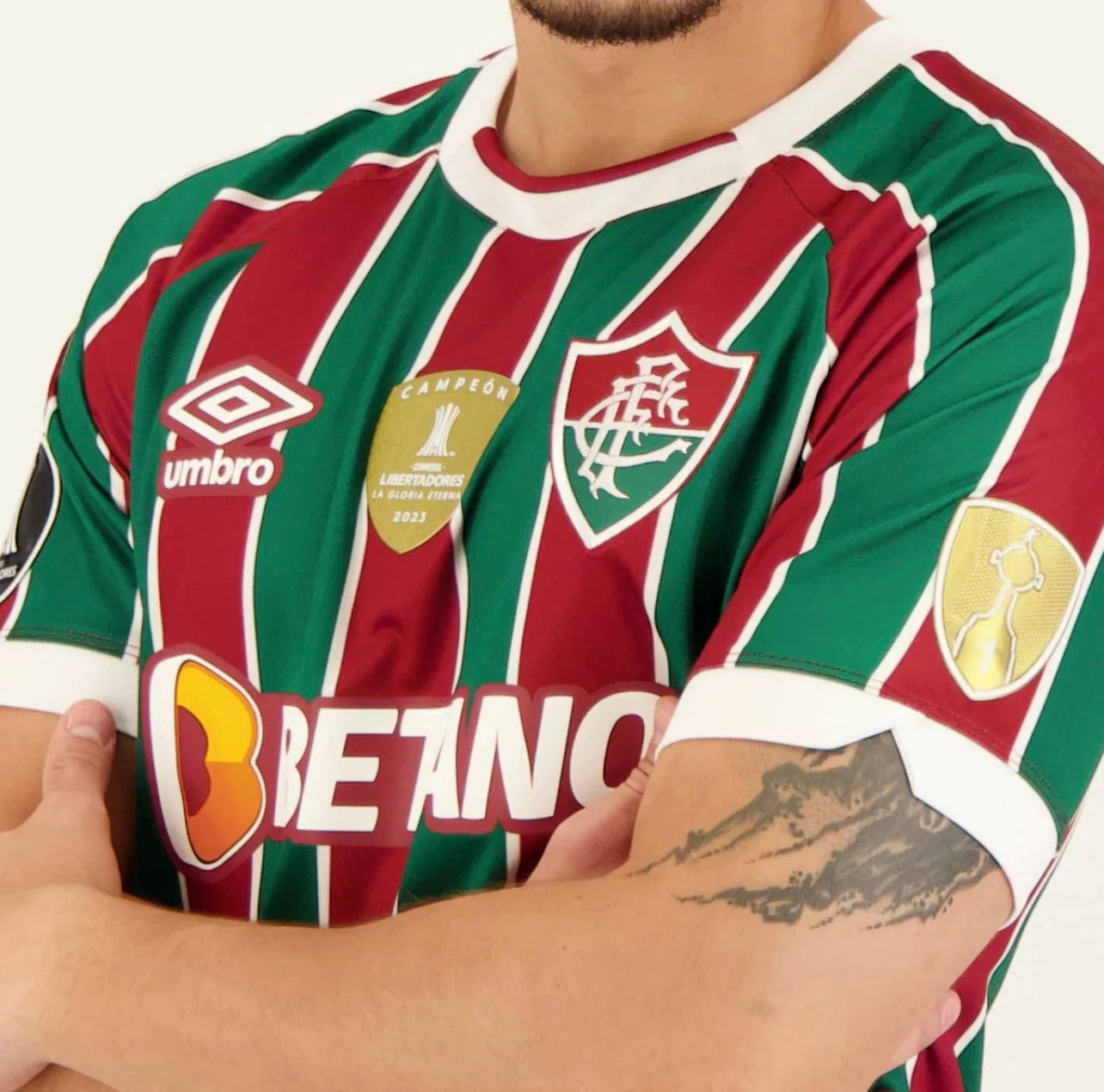 Camisola do Fluminense 2023/2024 Campeão