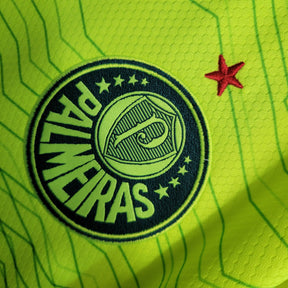 Camisola Palmeiras Away III 23/24 - Puma Adepto Feminina