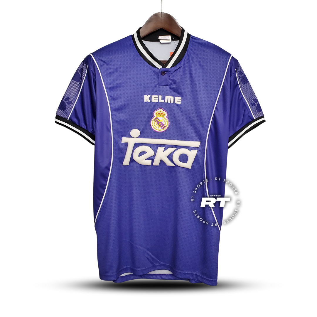 Camisola Real Madrid Reserva 97/98 - Versão Retro