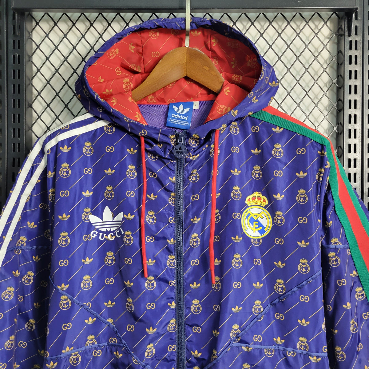Casaco Corta Vento Real Madrid III 2023/24