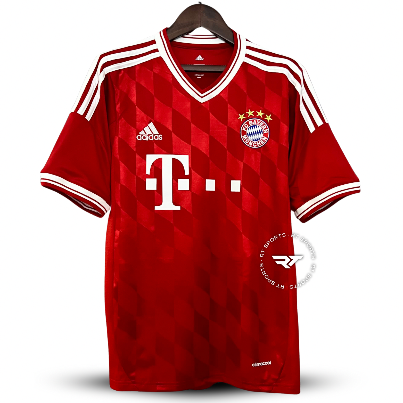 Camisa Bayern De Munique 2013/14 Versão Retro