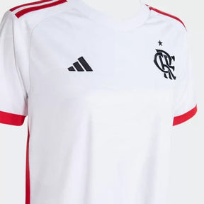 Camisola do Flamengo Feminina 2024/25 Lançamento