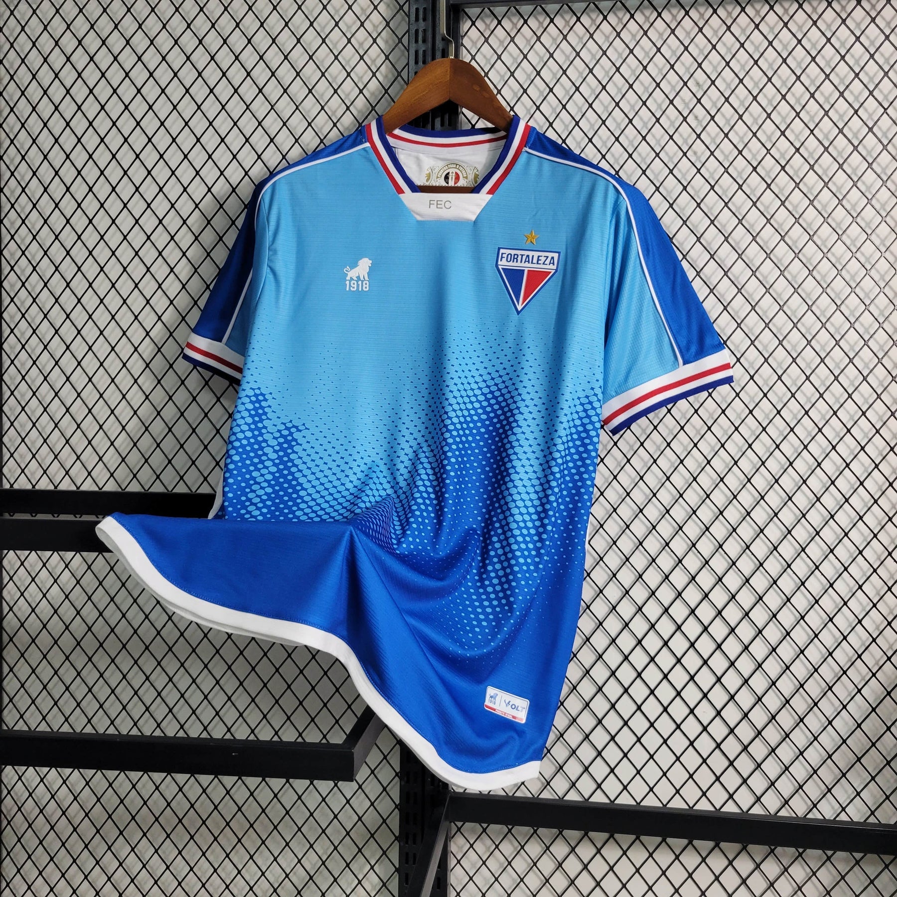 Camisola Fortaleza Away Especial 23/24 - Adepto Masculina - Azul