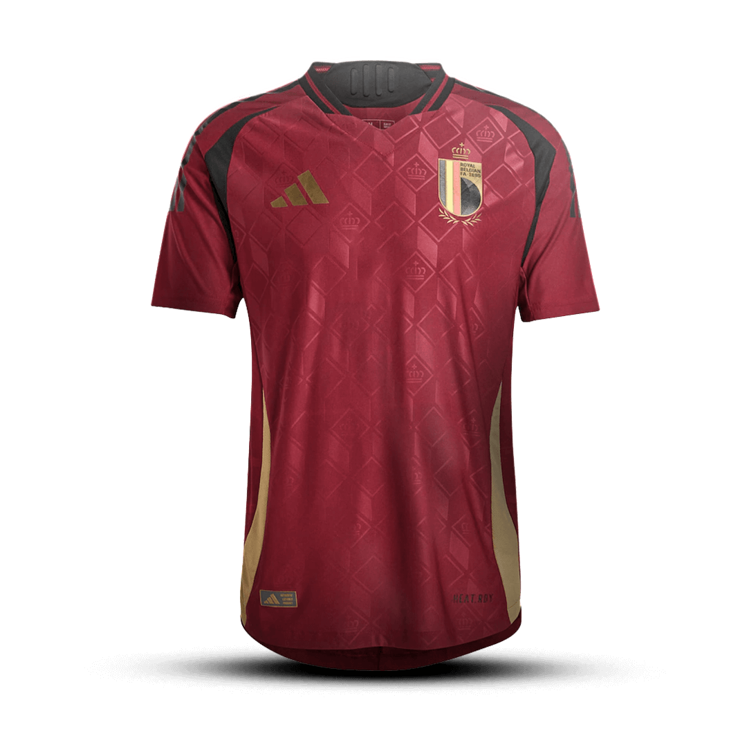 Camisola da Bélgica 2024/25 Adepto Masculina