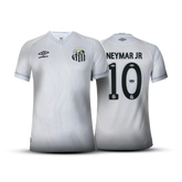 Camisola do Santos 2025/26 Home + #10 Neymar Jr