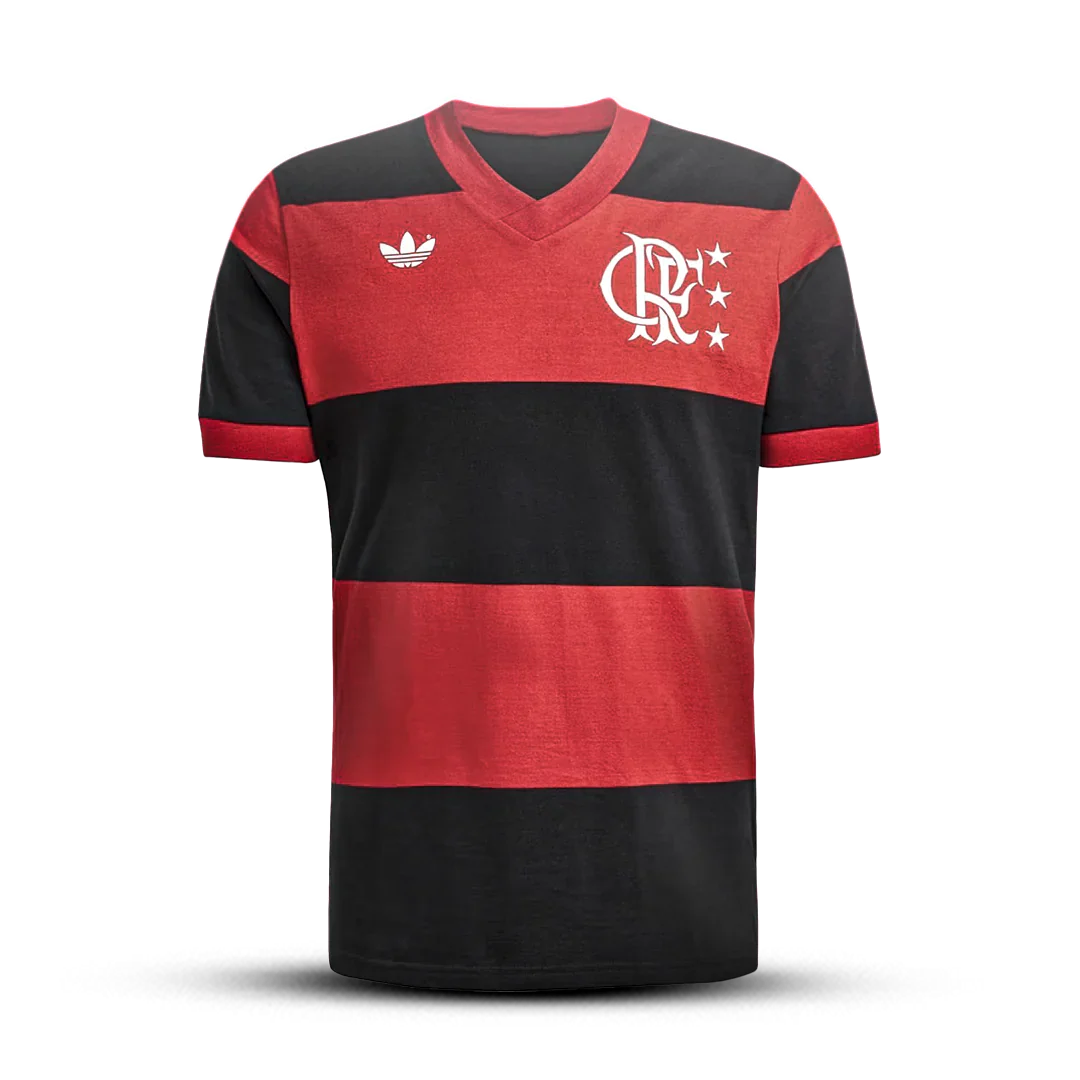 Camisola do Flamengo Comemorativa 1981 Retro