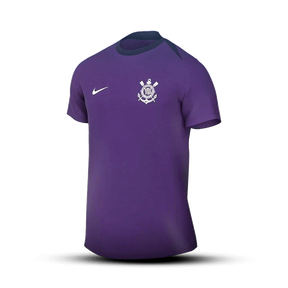 Camisola Corinthians 2025 Treino Adepto Masculina