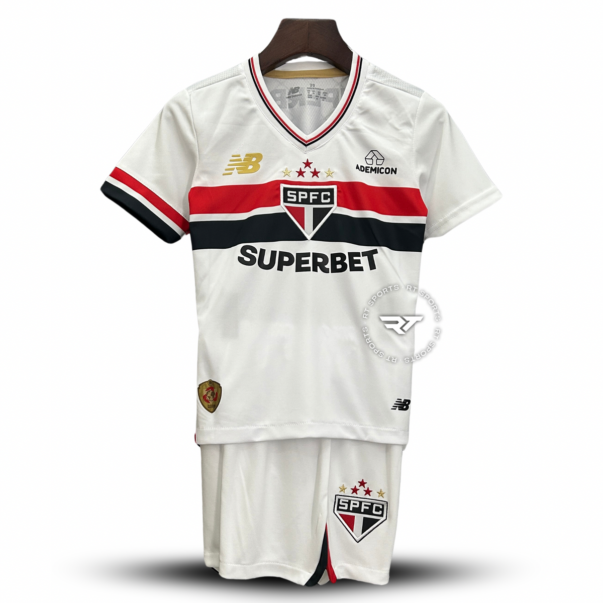 Kit Infantil São Paulo Titular 2025/26