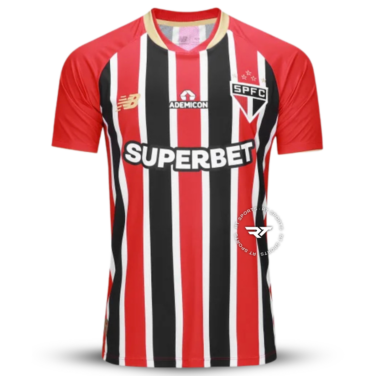 Camisola São Paulo 25/26 Adepto New Balance Masculina