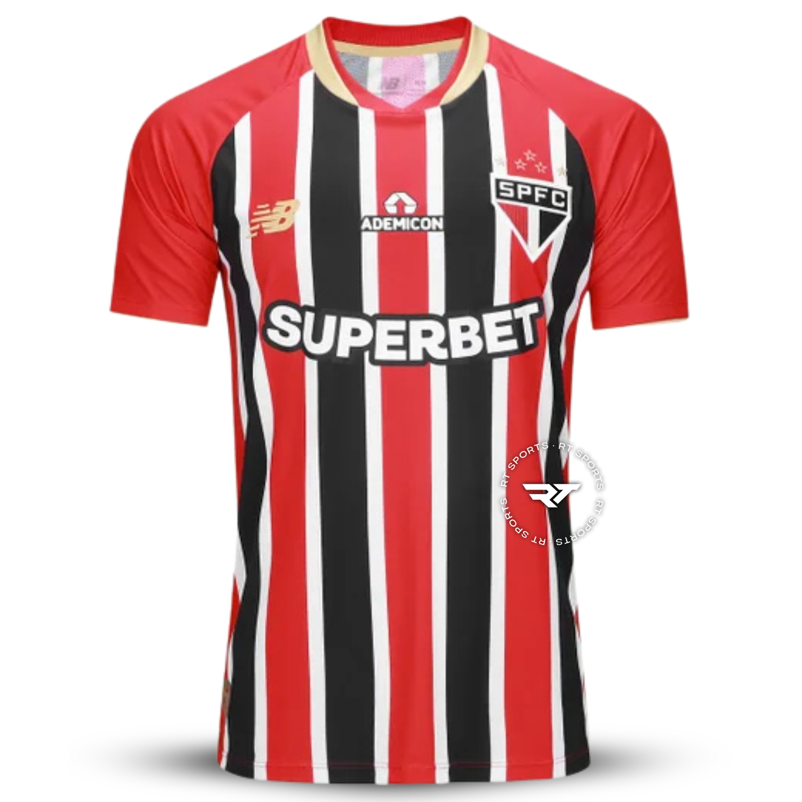 Camisola São Paulo 25/26 Adepto New Balance Masculina