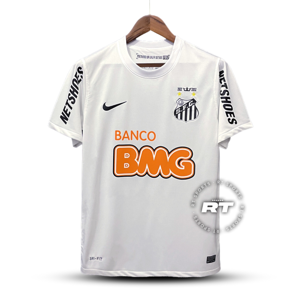Camisola Santos Titular 11/12 - Versão Retro
