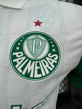 Camisola do Palmeiras 2025/26 Com Patrocínios Puma Jogador Masculina