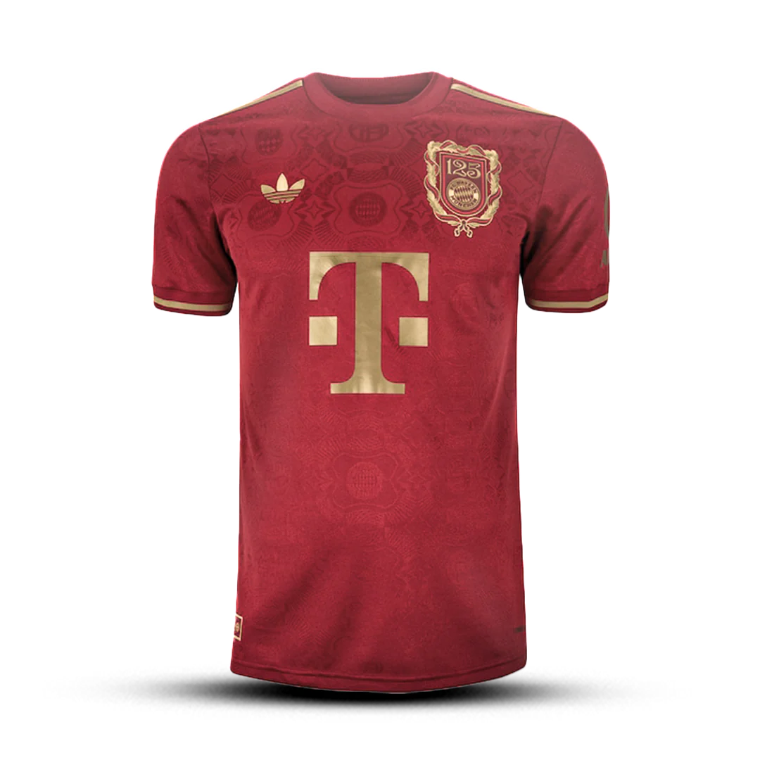 Camisola Bayern de Munique 25/26 Comemorativa 125 Anos Adidas Masculina