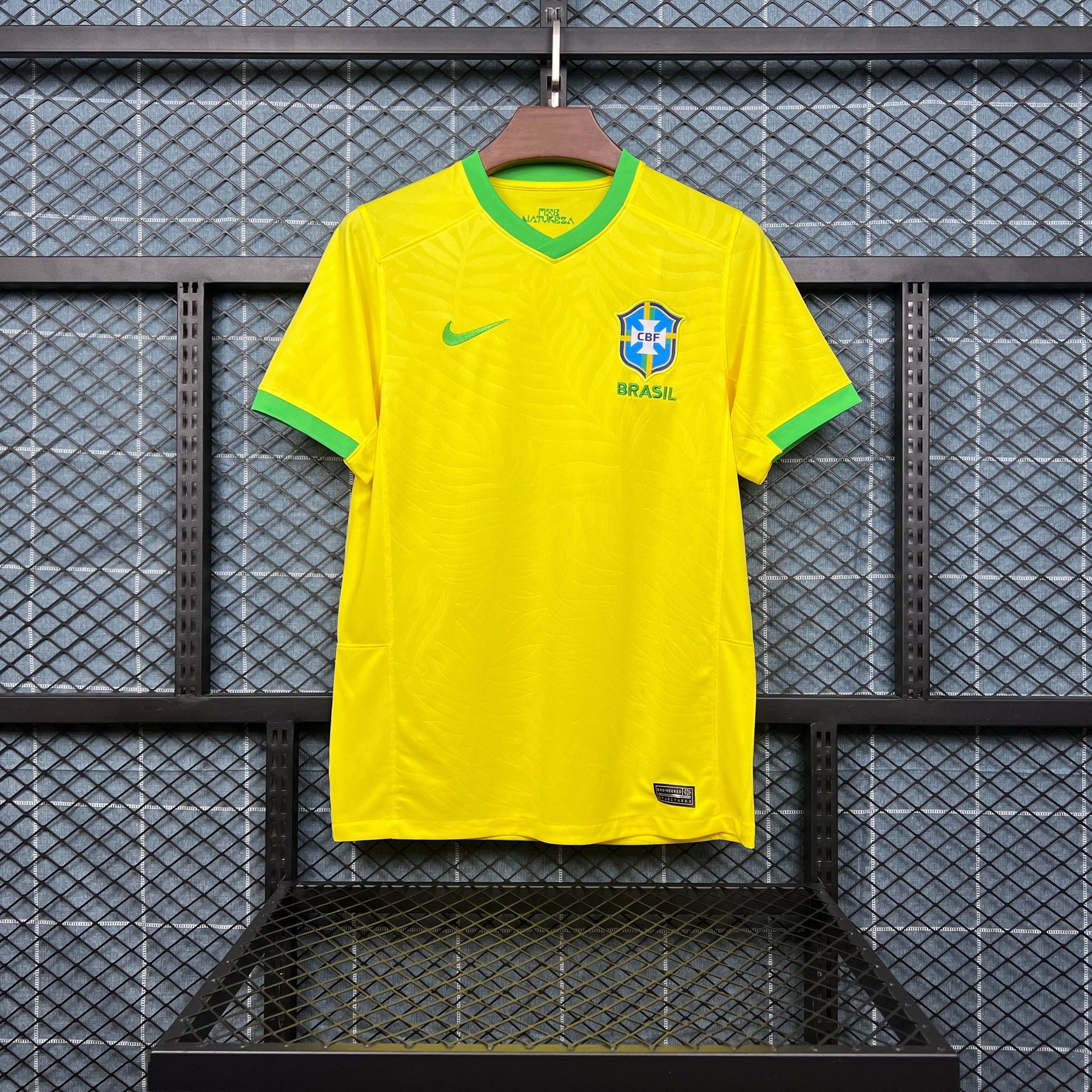 Brasil Home 23/24 - Nike Adepto Masculina