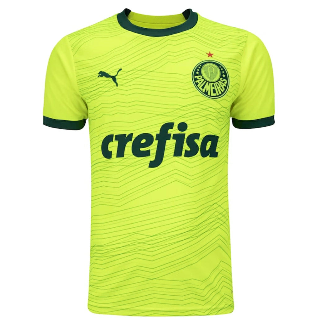 Camisola Palmeiras 23/24 - Puma Jogador Masculina - Lançamento