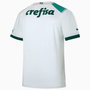 Camisola Palmeiras Home 23/24 - Puma Adepto Masculina com Patch de atual Campeão Brasileiro 2023