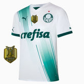 Camisola Palmeiras Home 23/24 - Puma Adepto Masculina com Patch de atual Campeão Brasileiro 2023