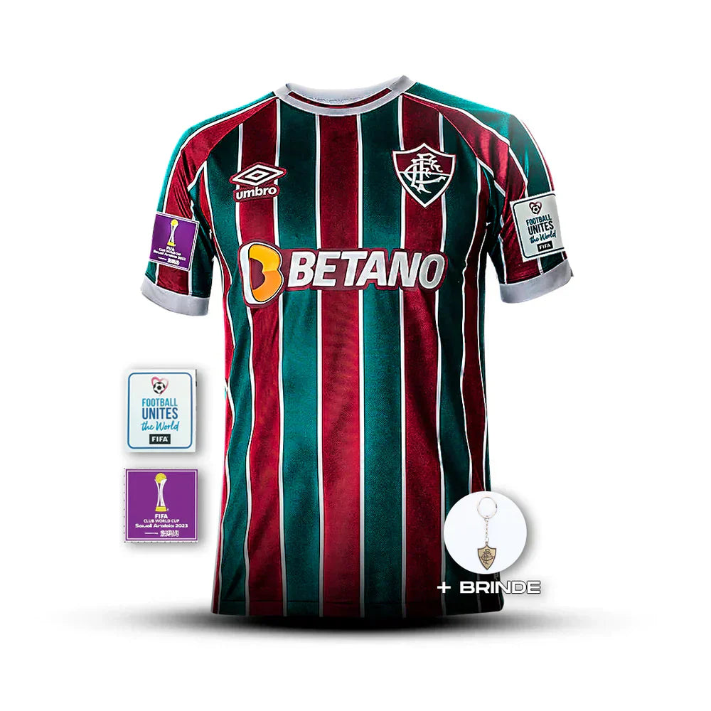 Camisola do Fluminense 2023/2024 Mundial de Clubes