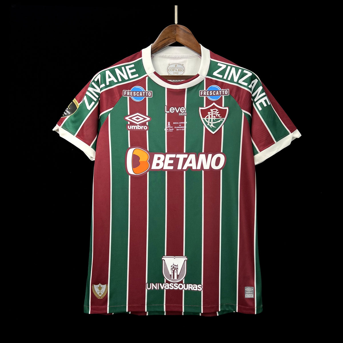 Camisola do Fluminense 2023/2024 Final da Libertadores