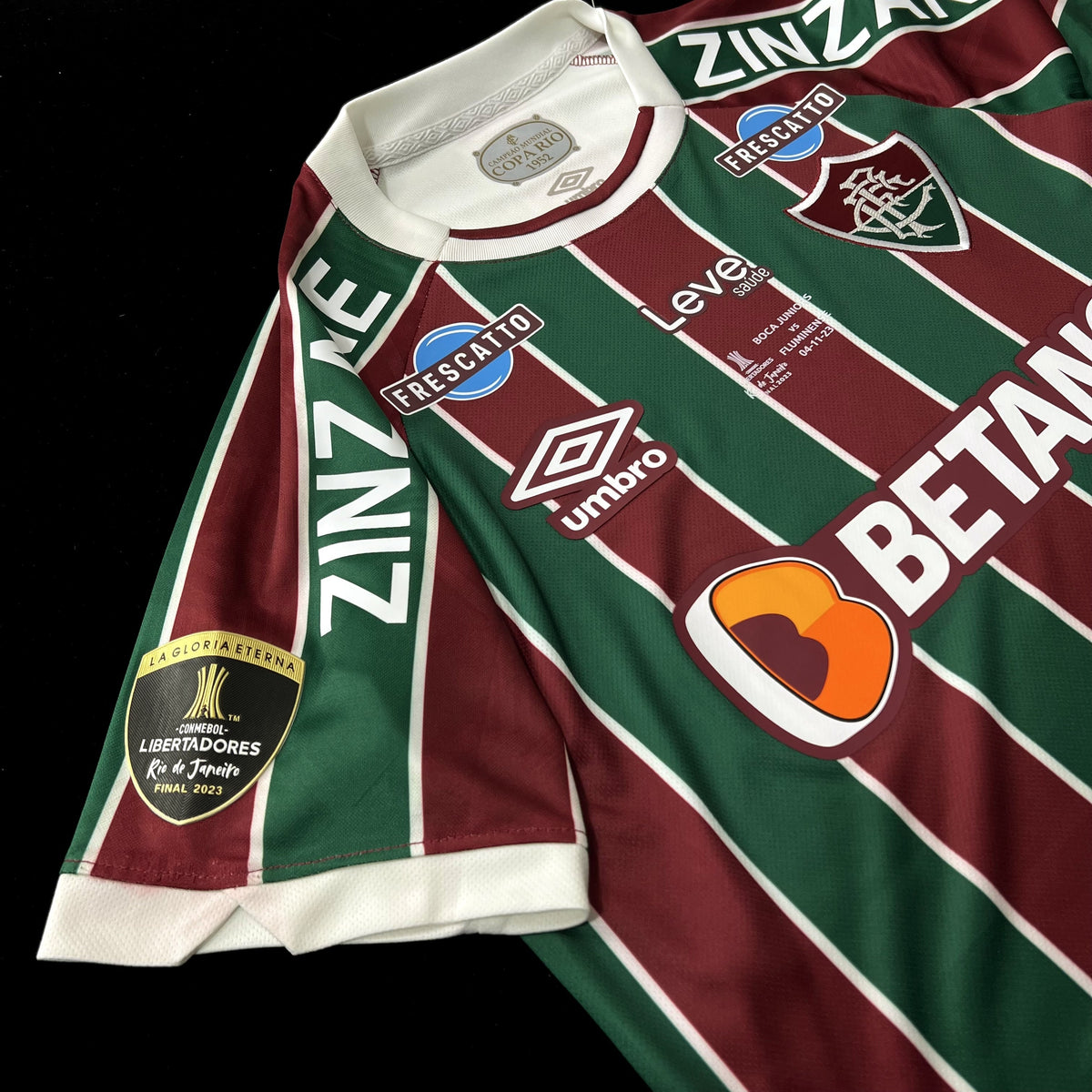 Camisola do Fluminense 2023/2024 Final da Libertadores