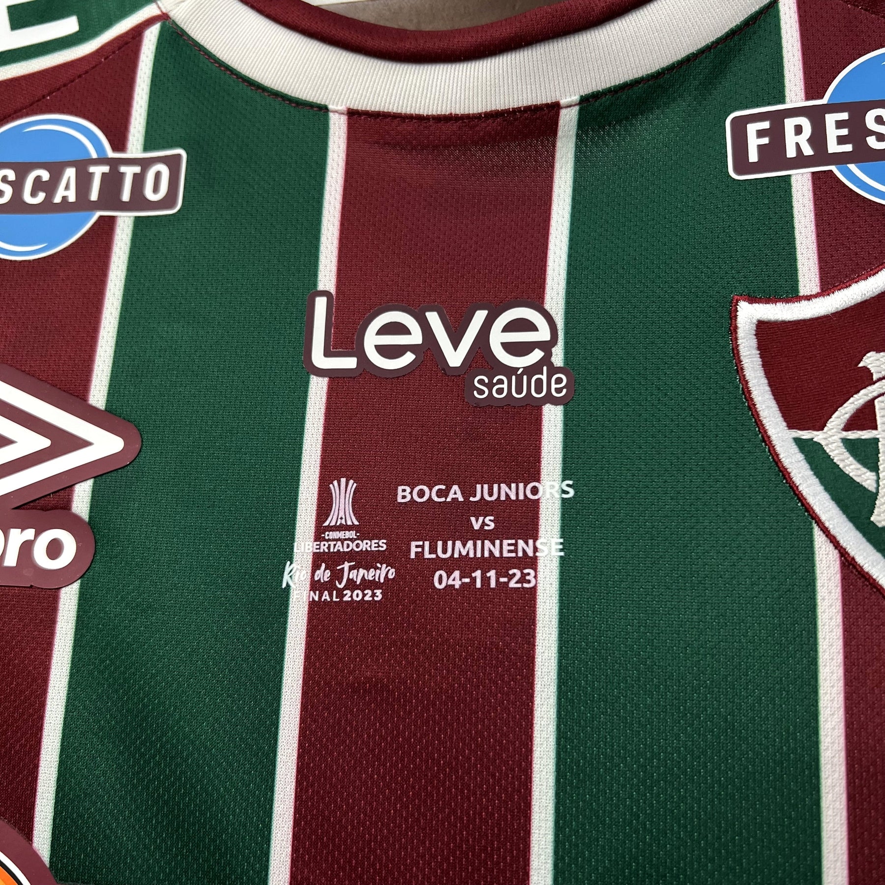 Camisola do Fluminense 2023/2024 Final da Libertadores