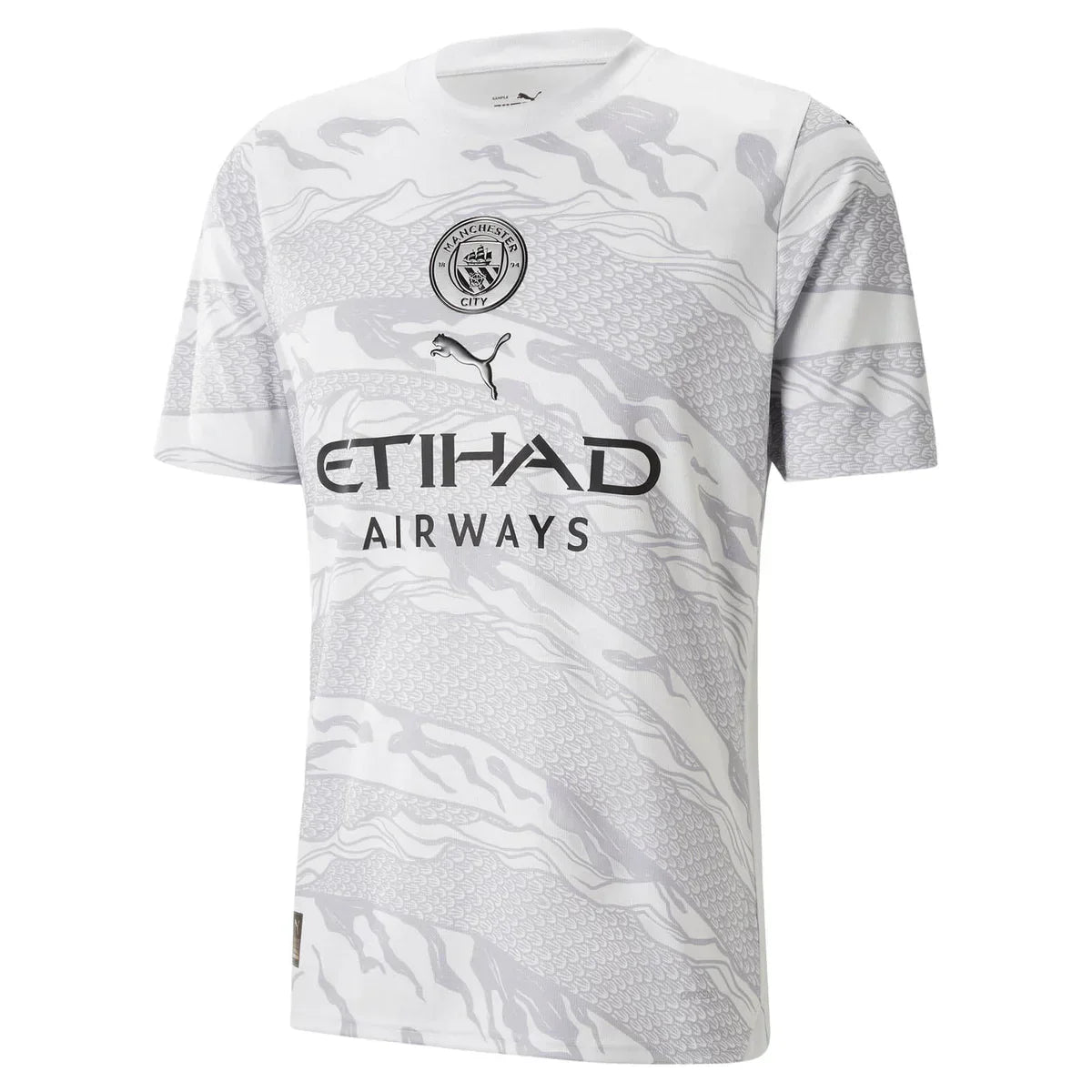 Camisola do Manchester City 24/25 Adepto Masculina Especial Dragão