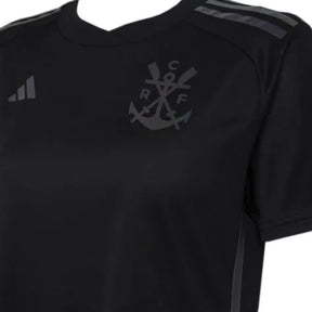 Camisola Flamengo III 23/24- Versão Feminina Black