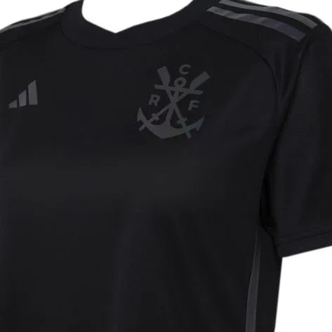Camisola Flamengo III 23/24- Versão Feminina Black