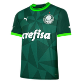 Camisola Palmeiras Home 23/24 - Puma Adepto Masculina