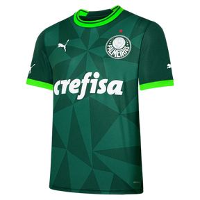 Camisola Palmeiras Home 23/24 - Puma Adepto Masculina