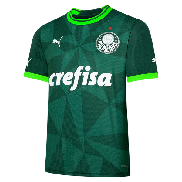 Camisola Palmeiras Home 23/24 - Puma Adepto Masculina