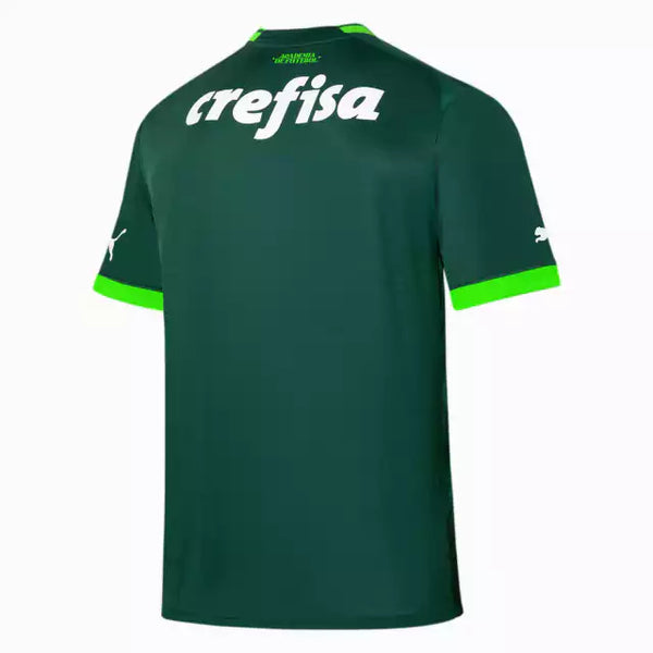 Camisola Palmeiras Home 23/24 - Puma Adepto Masculina