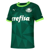 Camisola Palmeiras Home 23/24 - Puma Adepto Feminina
