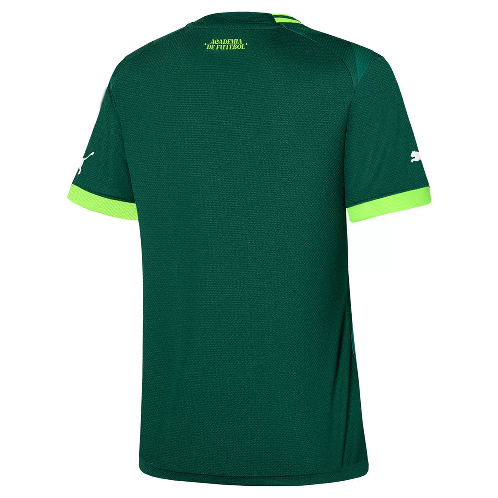 Camisola Palmeiras Home 23/24 - Puma Adepto Feminina