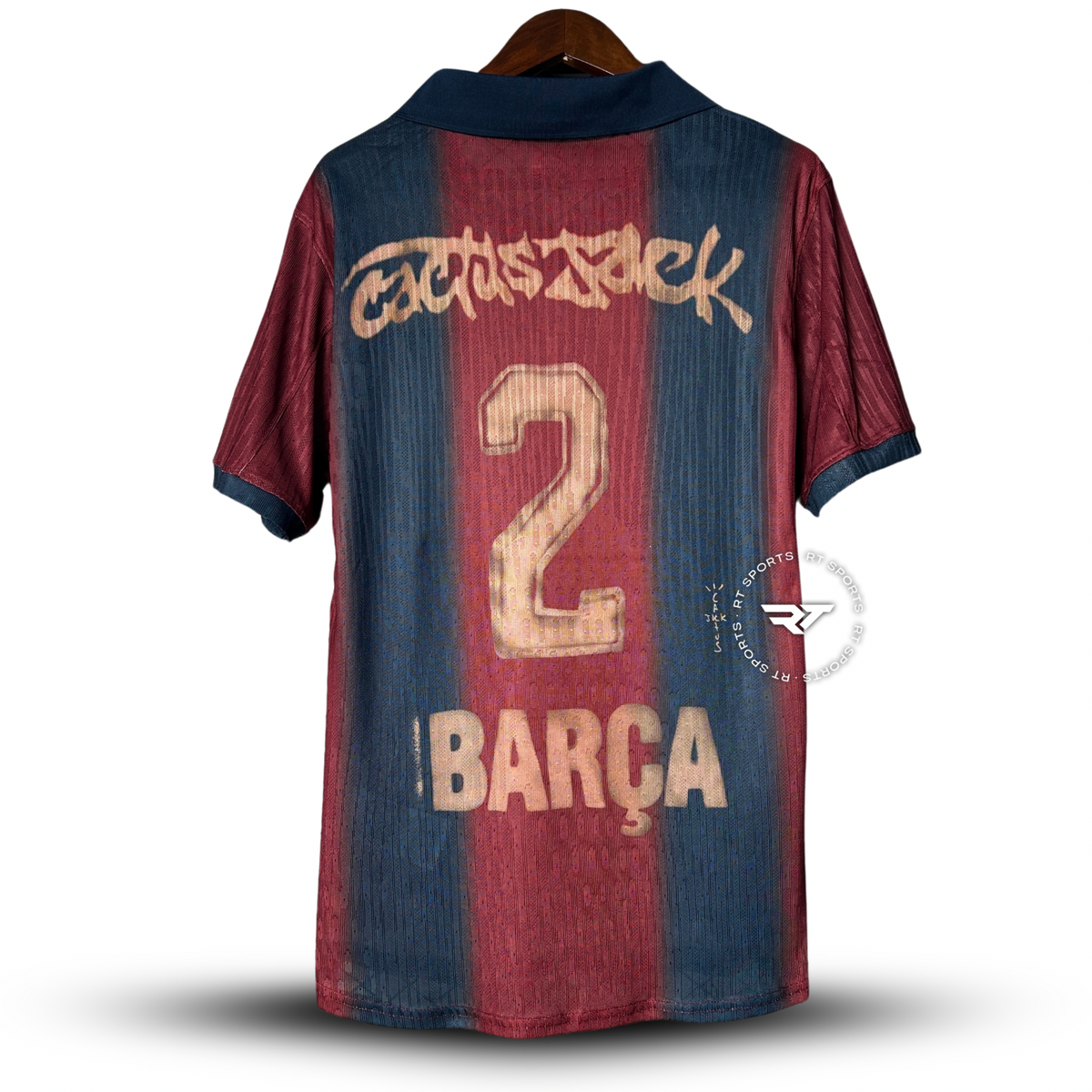 Camisola Barcelona x Travis Scott
