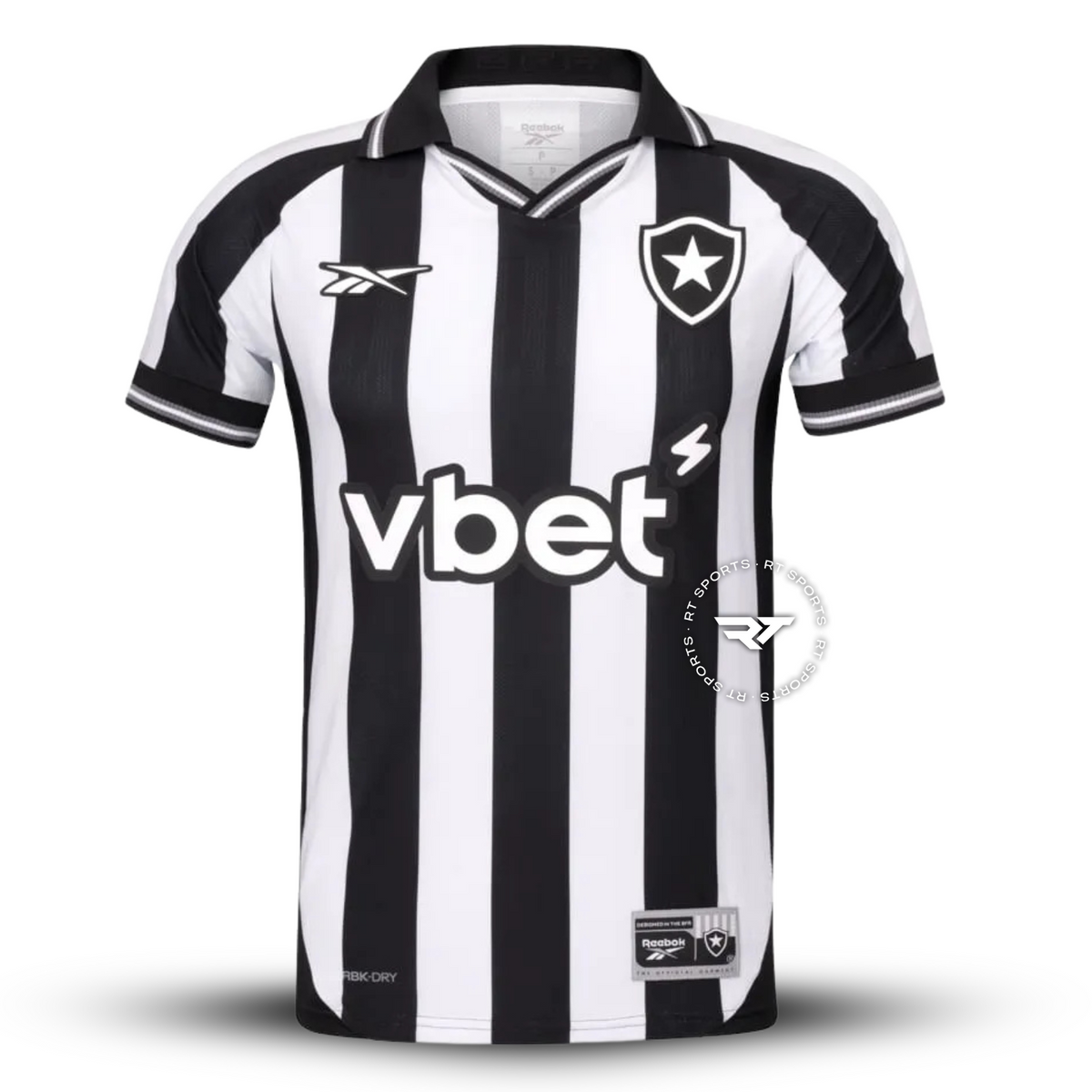 Camisola Botafogo Reebok 2025/26 Lançamento