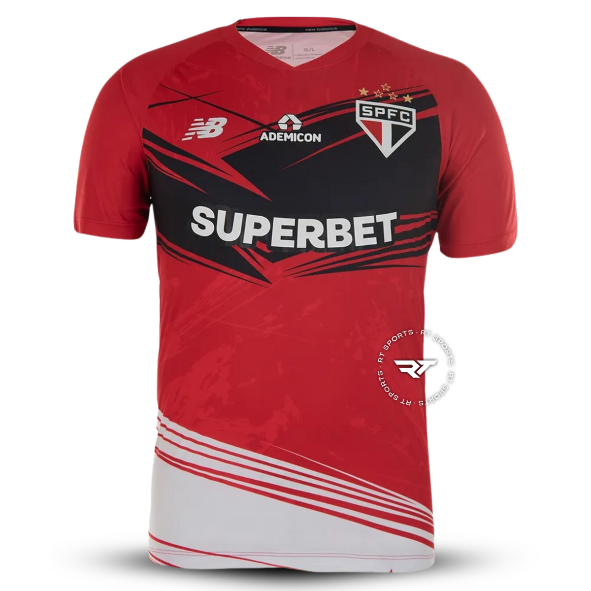 Camisola Goleiro do São Paulo 2025/26