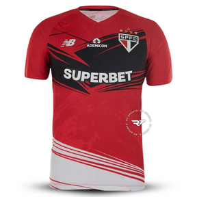 Camisola Goleiro do São Paulo 2025/26