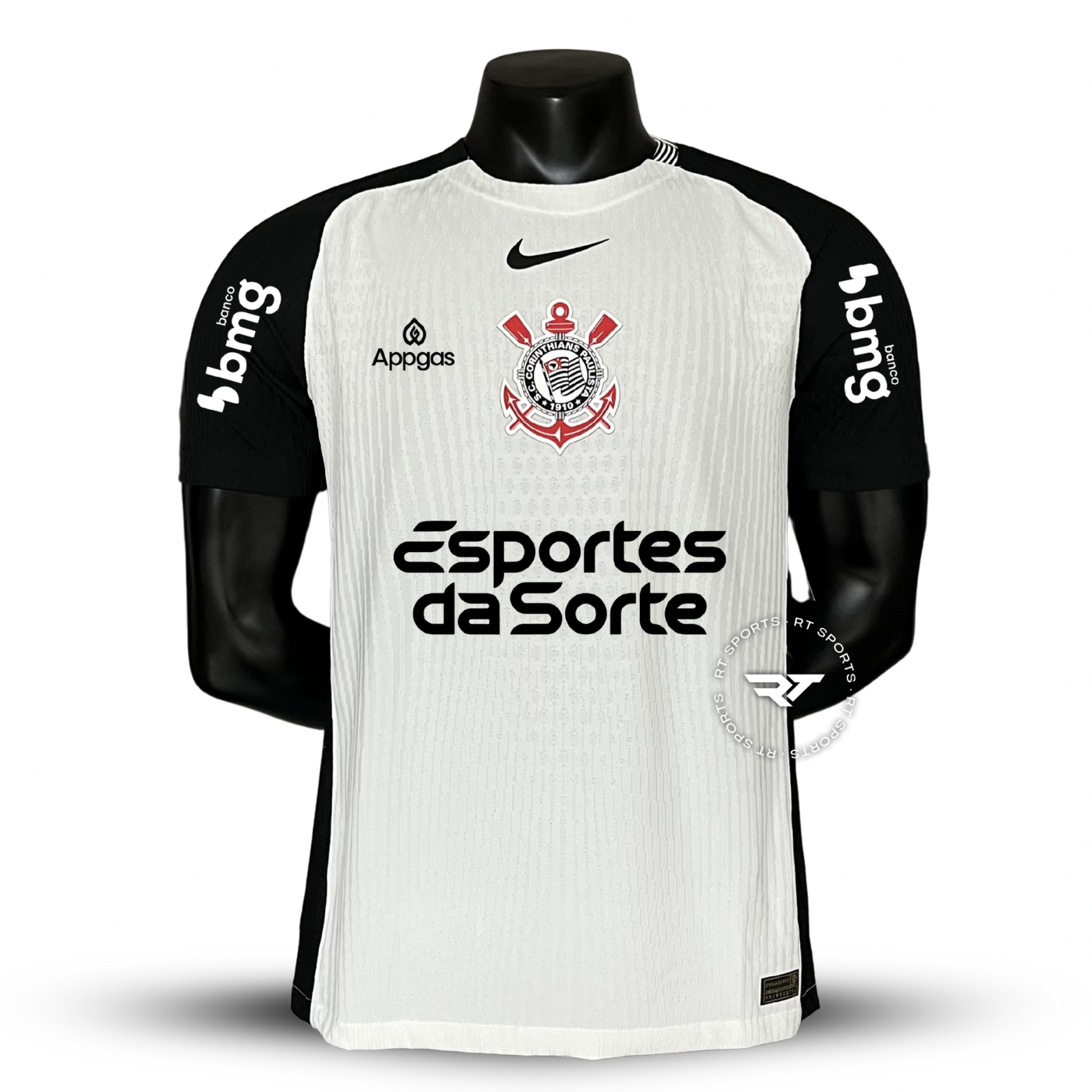Camisola Corinthians 25/26 Nike Jogador Masculina Com Patrocínios