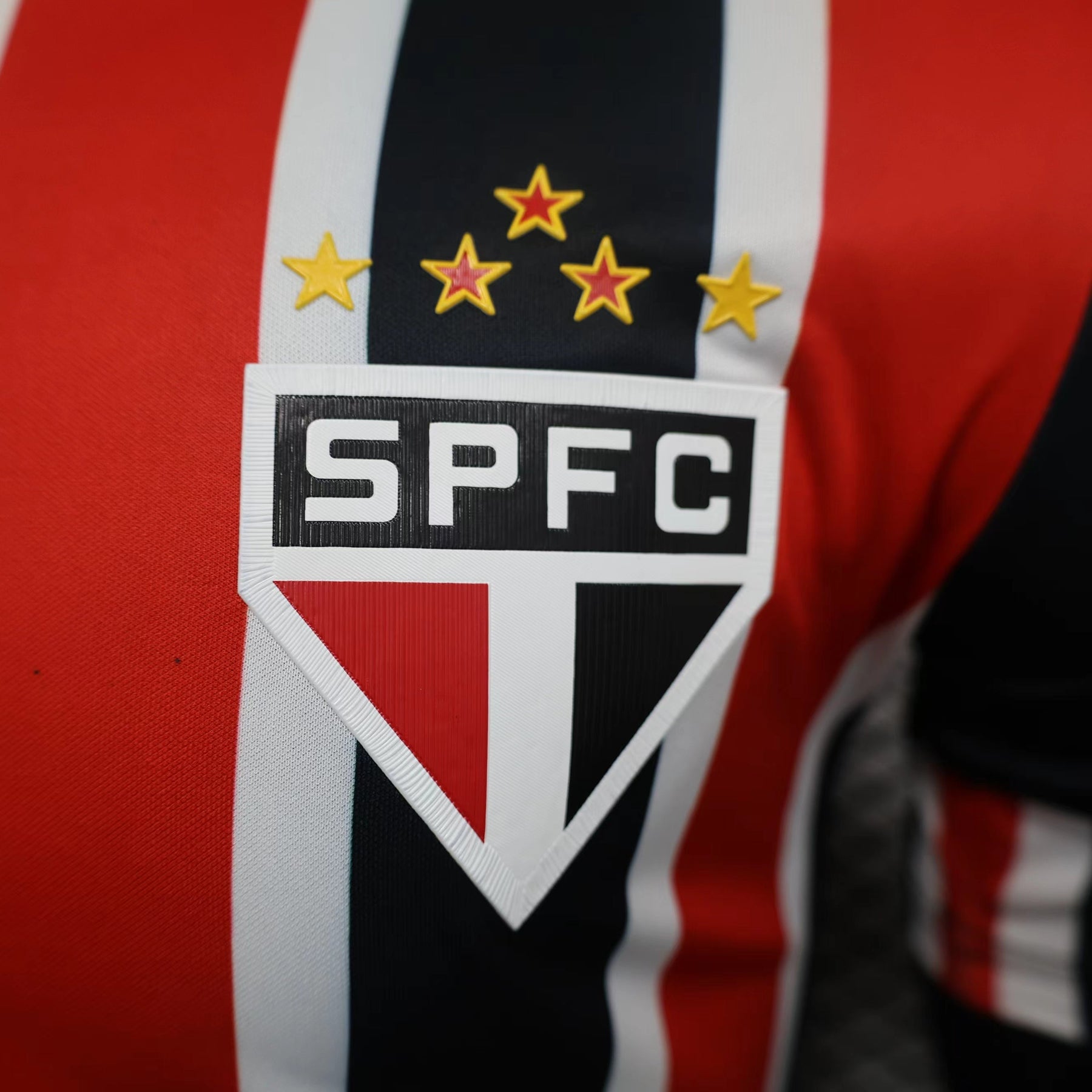 Camisola São Paulo 2024/25 Versão Jogador Masculina