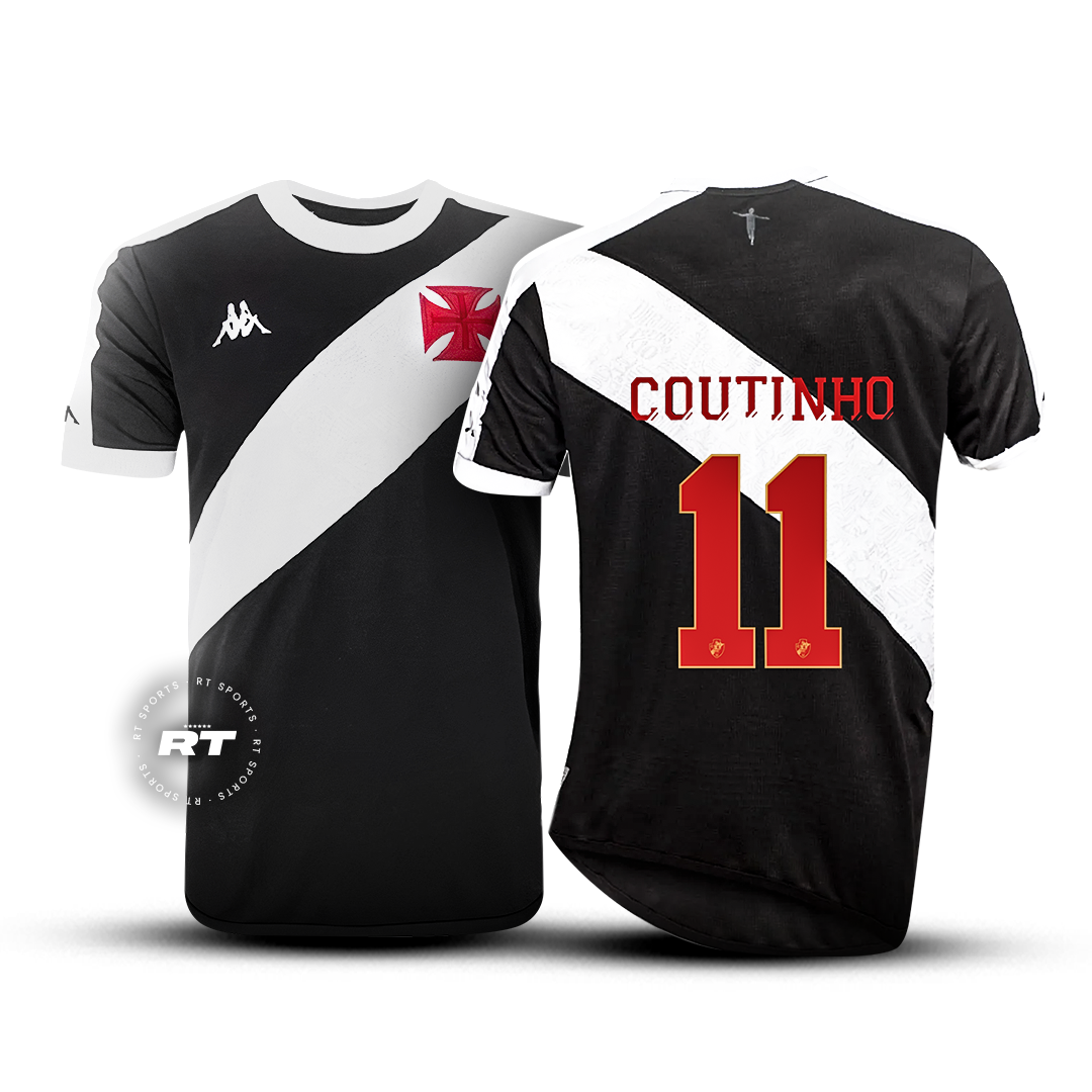 Camisola do Vasco Da Gama 2024/25 Coutinho #11