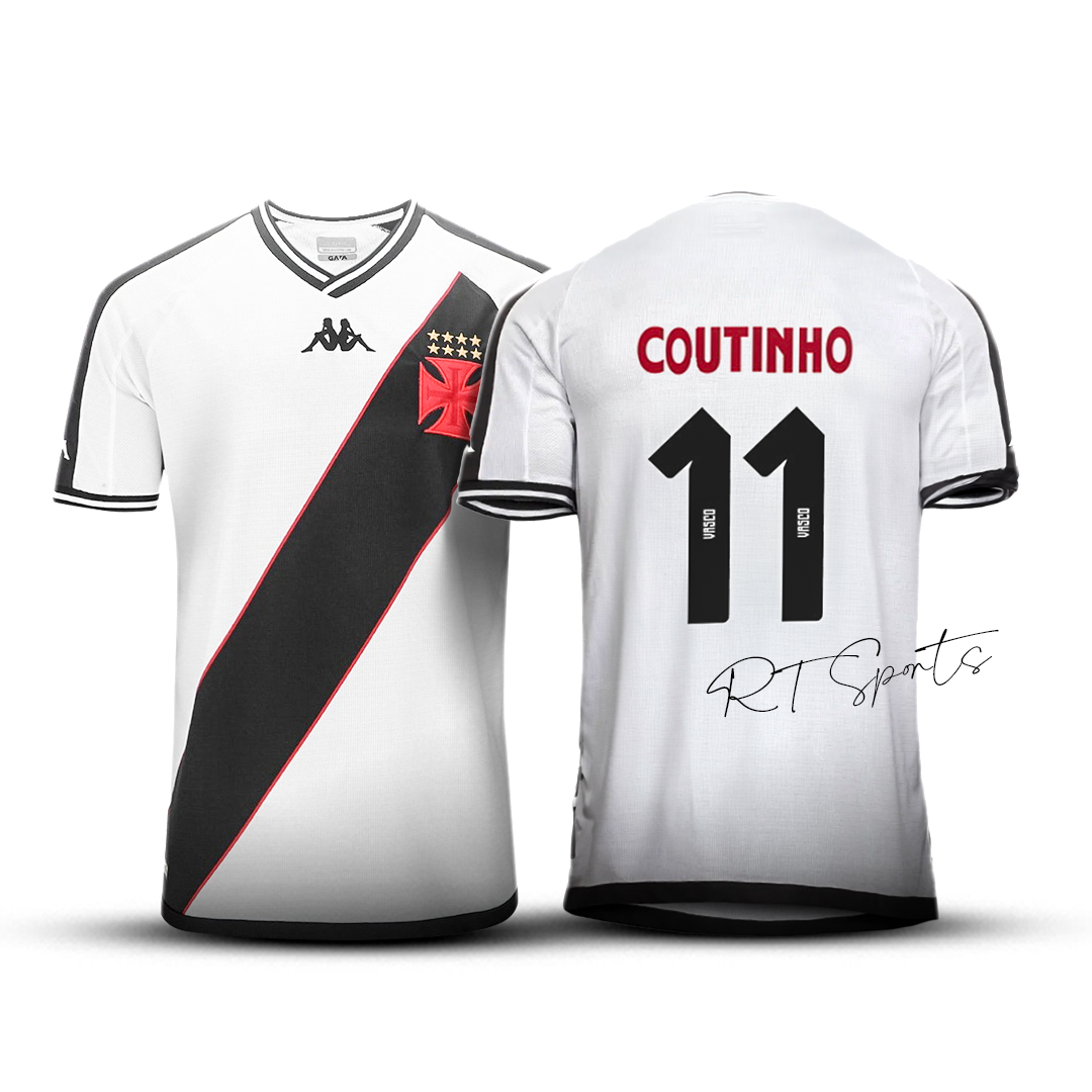 Camisola do Vasco Da Gama 2024/25 Coutinho #11
