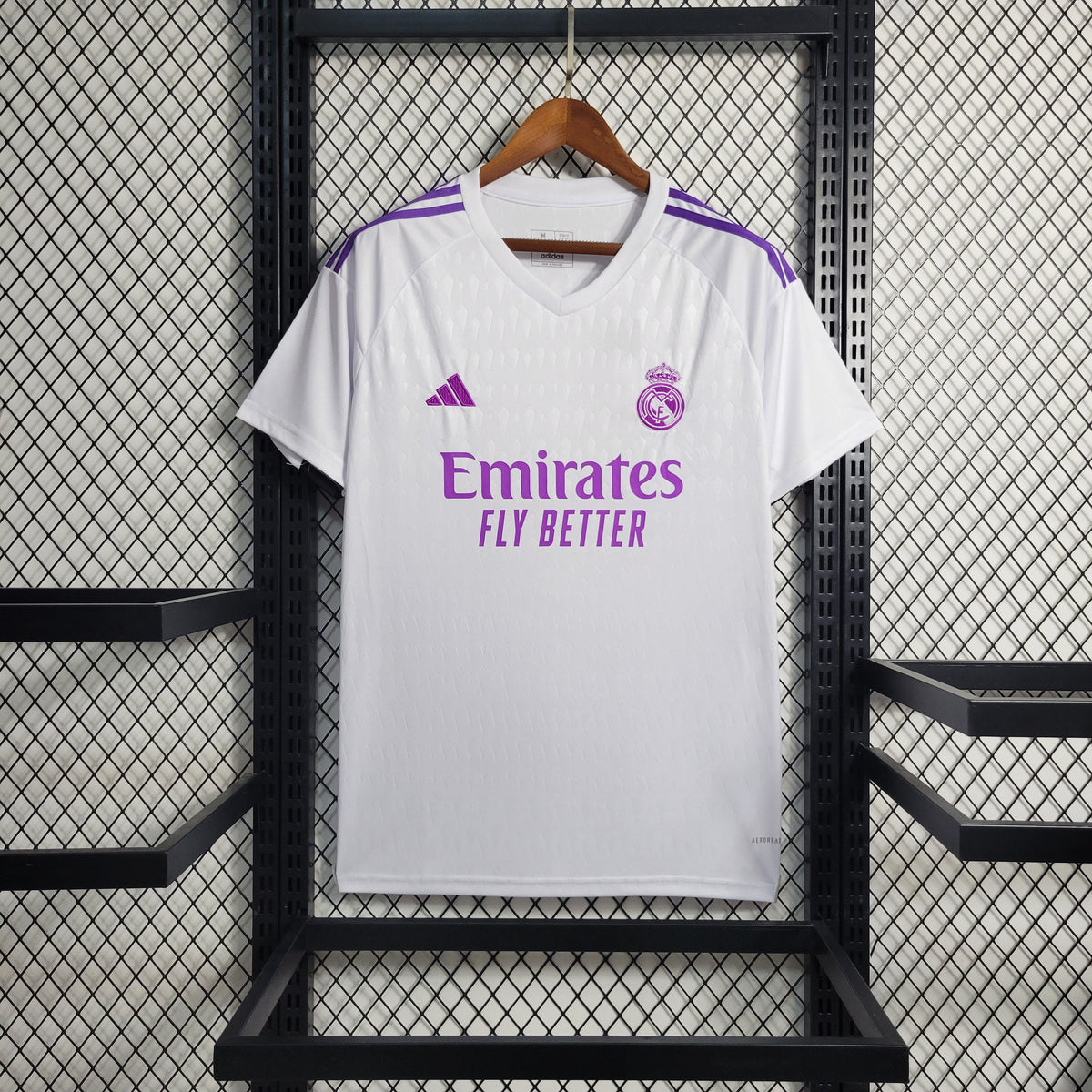 Camisola Real Madrid Goleiro 23/24 Adidas Adepto Masculina