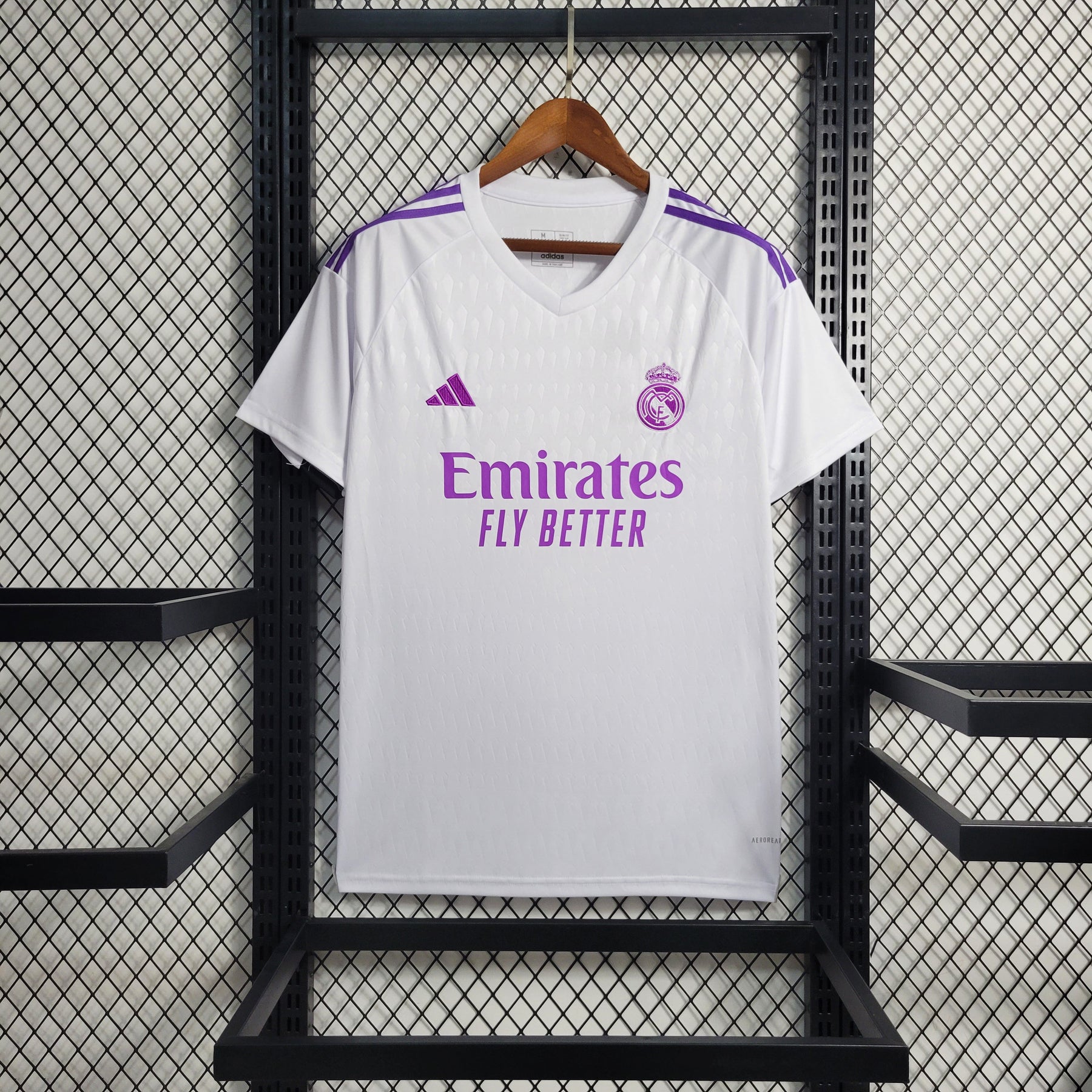 Camisola Real Madrid Goleiro 23/24 Adidas Adepto Masculina