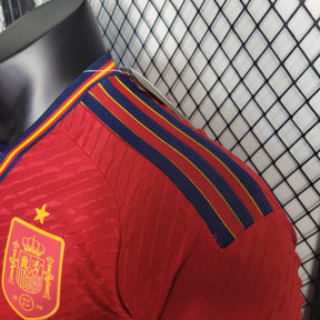 Camisola Espanha Titular 22/23 - Versão Jogador
