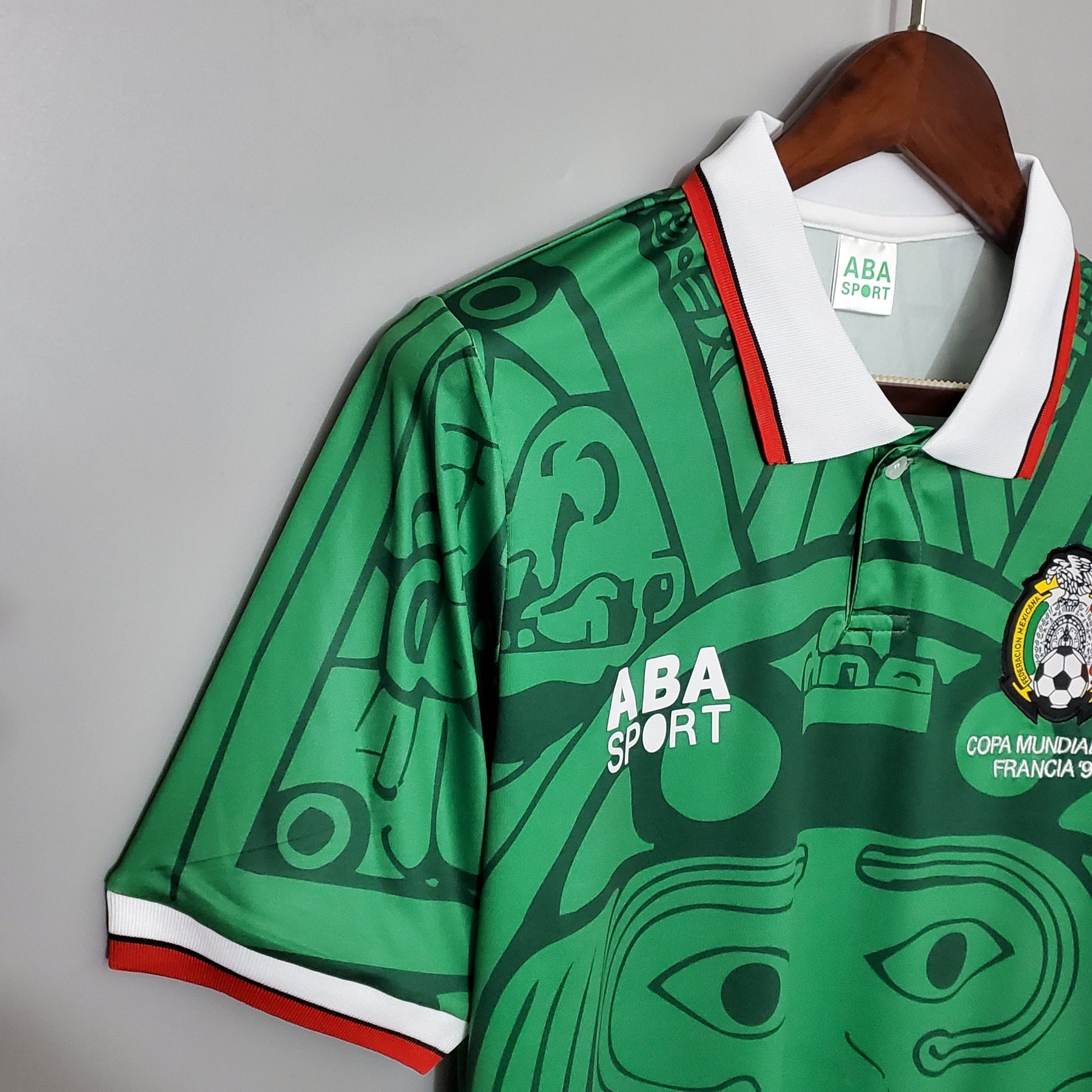 Camisola México Titular 1998 - Versão Retro