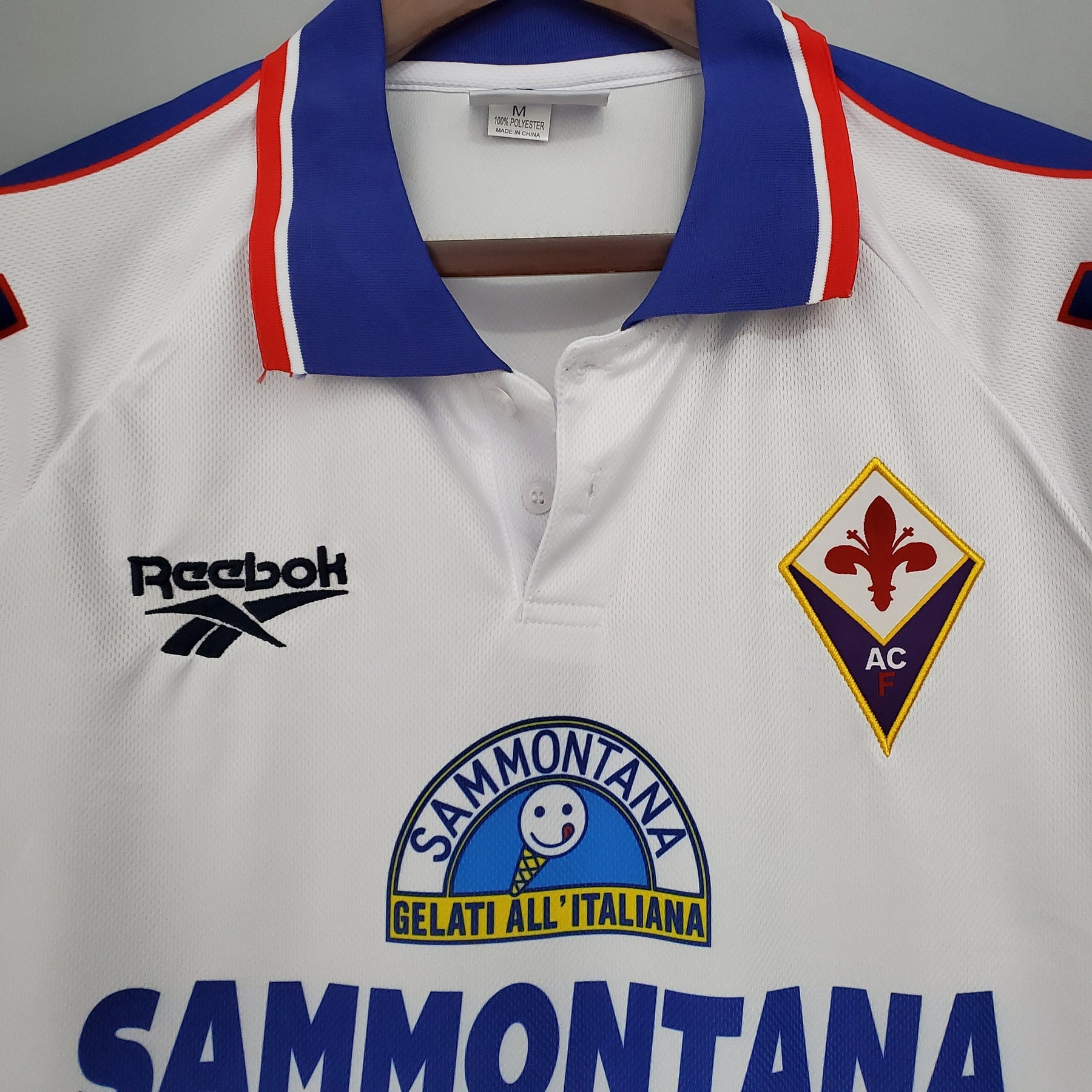Camisola Fiorentina Reserva 95/96 - Versão Retro